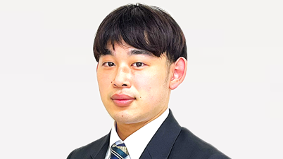 【新入社員】『小野寺秀斗』紹介ページ完成しました！