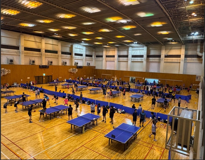 松原ダブルス団体戦に売店出店しました☆