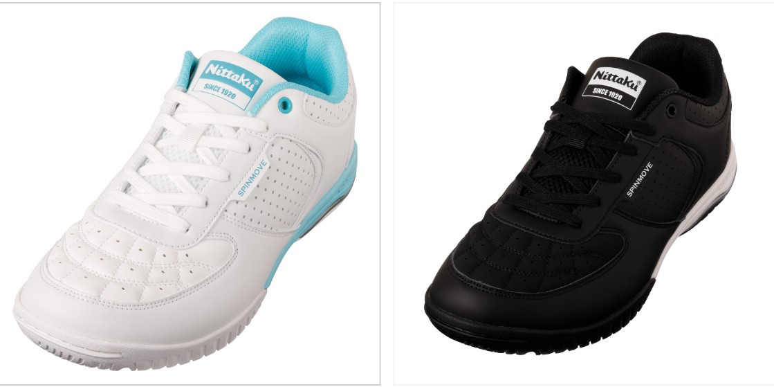 【新商品シューズ】『スピンムーブ』2026年2月21日発売(ニッタク)