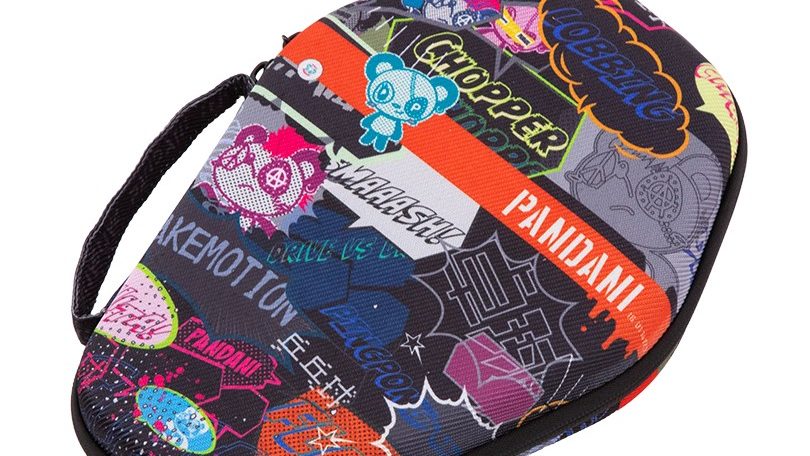 【限定オリジナル】ＰＡＮＤＡＮＩ✕唐橋卓球オリジナルラケットケース