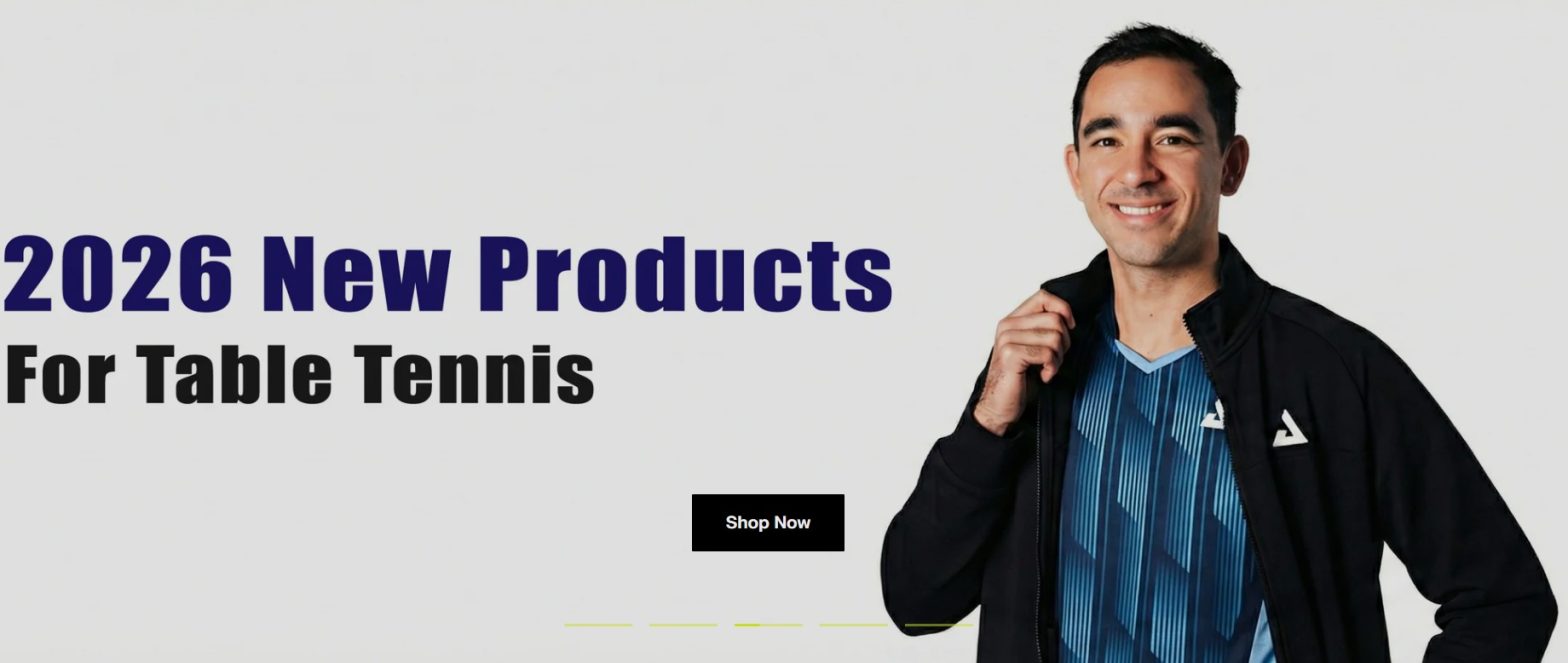卓球新製品出荷開始のご案内（ヨーラジャパン）
