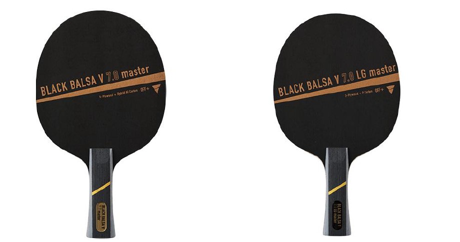 【新製品】ブラックバルサV7.0 master シリーズ（VICTAS）